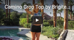 Video Camino Crop Top