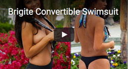 Video Convertible Swimsuit